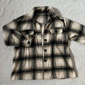Women’s Plaid Jacket